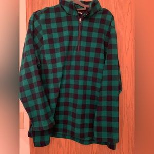 Lands End 3/4 zip pullover